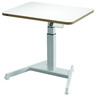 LEITZ Sitz-/Steh-Schreibtisch Ergo 80x60cm Elektr. höhenverstellb. weiß