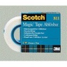 SCOTCH Klebefilm 19mm:66m ablösbar Ersatzrolle 11270