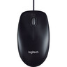 LOGITECH Optische Maus M100 USB-A optisch, anthrazit
