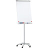 PRO/OFFICE Flipchart 68x105cm weiss, fahrbar