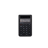 MAUL Taschenrechner ECO 250 8-stell. Solar, Recycl. schwarz