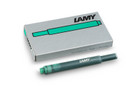 LAMY Tintenpatrone T10 1211478 grün, 5St/Pck