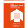 HAHNEMÜHLE Millimeterpapier A3/80g. 50Bl. Block, blau, Bücherpapier