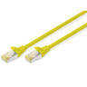 DIGITUS Netzwerkkabel 2,0m gelb CAT 6A S/FTP