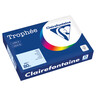 CLAIREFONTAINE Kopierpapier Color A4 80g eisblau, 500Blatt/Pck