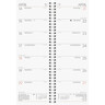BRUNNEN Wochenkalender 2026 108x297mm 1W/1S 1078201506