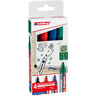 EDDING Whiteboardmarker-Set 360-4-2 1,5-3,0 mm sortiert, 4St/Pck