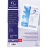 EXACOMPTA Prospekthülle A4 PP glasklar 25mm Falte, 10St/Pck