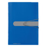 HERLITZ Fächermappe A4 PP easy to go 12Fächer, blau