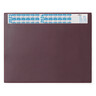 DURABLE Schreibunterlage m. Kalender 65x52cm PVC, VSP, rot