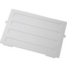 HELIT Stützplatte für Karteikasten, A4 quer H72077-82