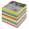 WESTCOTT Notizzettel Nachfüllpack 90x90 mm farbig 800Bl/Pck