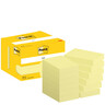 POST-IT Haftnotiz Notes 656 CY 51x76mm gelb, 12x 100 Blatt/Pck