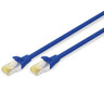 DIGITUS Netzwerkkabel 3,0m blau CAT 6A S/FTP,