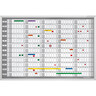 MAGNETOPLAN Plantafel Manager 92,5x62,5cm Jahresplaner 7Tage Woche