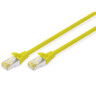 DIGITUS Netzwerkkabel 1,0m gelb CAT 6A S/FTP