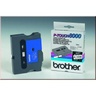 BROTHER Schriftband blaue Anreibeschr. TC-003