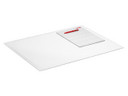 HANSA Schreibunterlage Office Pad PP 650x500mm transparent