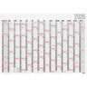 GLOCKEN Plakatkalender 2026 980x680mm 14M/1S 5044312006