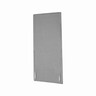 ROCADA Trenn-/Rückwand Be Soft mitte Akustikschutz 61x122x6cm grau