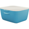 LEITZ Schubladenbox Cosy 1xA5/1xA4 2 Schubladen, blau/hellgrau