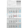 GLOCKEN 4-Monatskalender 2026 330x630mm 5070242006