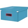 LEITZ Archivbox Click&Store Cosy L A3 Karton/PP, blau