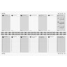 GLOCKEN Querkalender 2026 420x137mm 1W/2S 5072921806