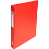 EXACOMPTA Ringbuch A4 PP kasch. 4 Ringe 25mm, Rücken 40mm, rot