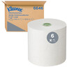 KLEENEX Papierhandtuchrolle 1-lg. 19,1cmx250m weiß, 6Rll/Pck