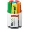 STABILO Rundbox Textmarker BOSS ORIGINAL 7006 sort. 6St/Pck