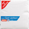 G&G Servietten 33x33cm 3-lagig weiß, 30St/Pck