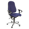 TOPSTAR Bürodrehstuhl Sitness 10 max. bis 110kg. Farbe blau