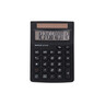 MAUL Taschenrechner ECO 650 12-stell. Solar, Recycl. schwarz