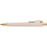FABER-CASTELL Kugelschreiber POLY BALL XB 241187 pale rose