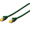 DIGITUS Netzwerkkabel 2,0m grün CAT 6A S/FTP