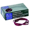 ALCO Gummiband 759 flach messend 5x100mm rot, 1.000gr/Pck