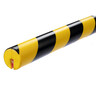 DURABLE Kantenschutzprofil sk E8R 4x100cm rund Innenbereich ge/sw
