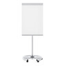 MAGNETOPLAN Flipchart Junior Plus mobil, weiß/lichtgrau
