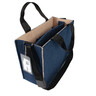 SIGEL Desk Sharing Bag Bicolor M d´blau/beige recycelter PET Filz 360x280x150mm