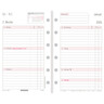 CHRONOPLAN Wochenplan 2026 1W/2S in Zeilen Mini 50616