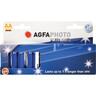 AGFAPHOTO Batterie Platinum AA Mignon LR6 1,5V Alkaline, 10St/Pck