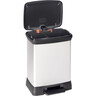 CURVER Abfalleimer DECO Bin METALLIC´S DUO, 28 Liter