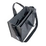 SIGEL Desk Sharing Bag M d´grau recycelter PET Filz 360x280x150mm