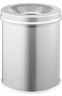 DURABLE Abfallkorb 357x260mm (260mm Ø) silber met. 3305-23