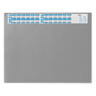 DURABLE Schreibunterlage m. Kalender 65x52cm PVC, VSP, grau