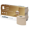 SATINO Toilettenpapier PureSoft 3lagig softbeige RC 250Bl, 8Rll/Pck