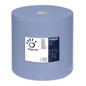 PAPERNET Putzrolle XL3, 3lg. Recycling blau 37,3x36cm/1000Blatt