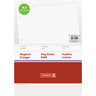 BRUNNEN Ringbucheinlage A4 blanko, 100Bl/Pck