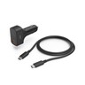 HAMA Universal USB-C Kfz-Notebook- Netzteil 5-20V/65W